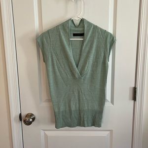 The Limited Merino Wool Short Sleeve Sweater